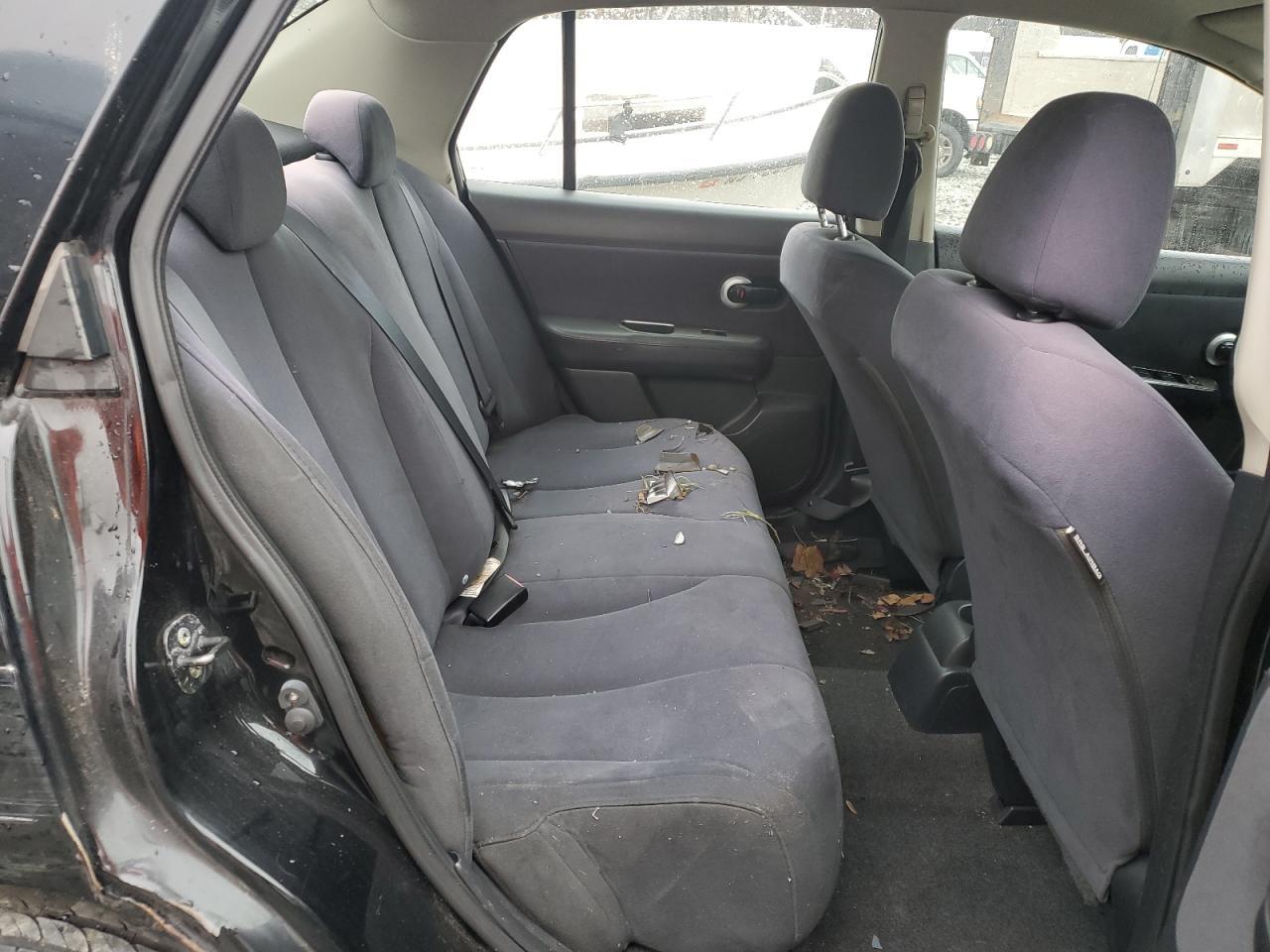 2009 NISSAN VERSA
