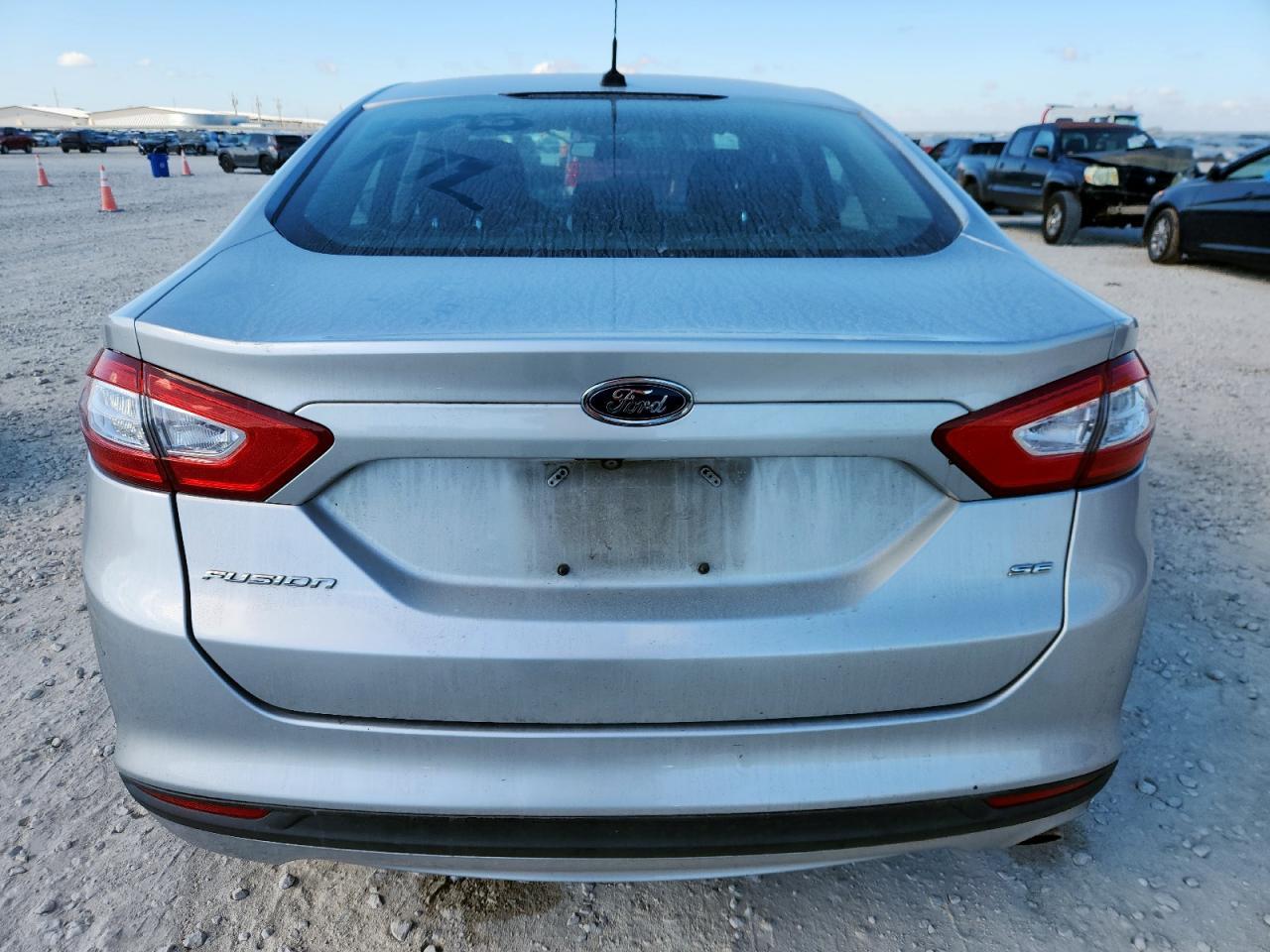 2015 FORD FUSION