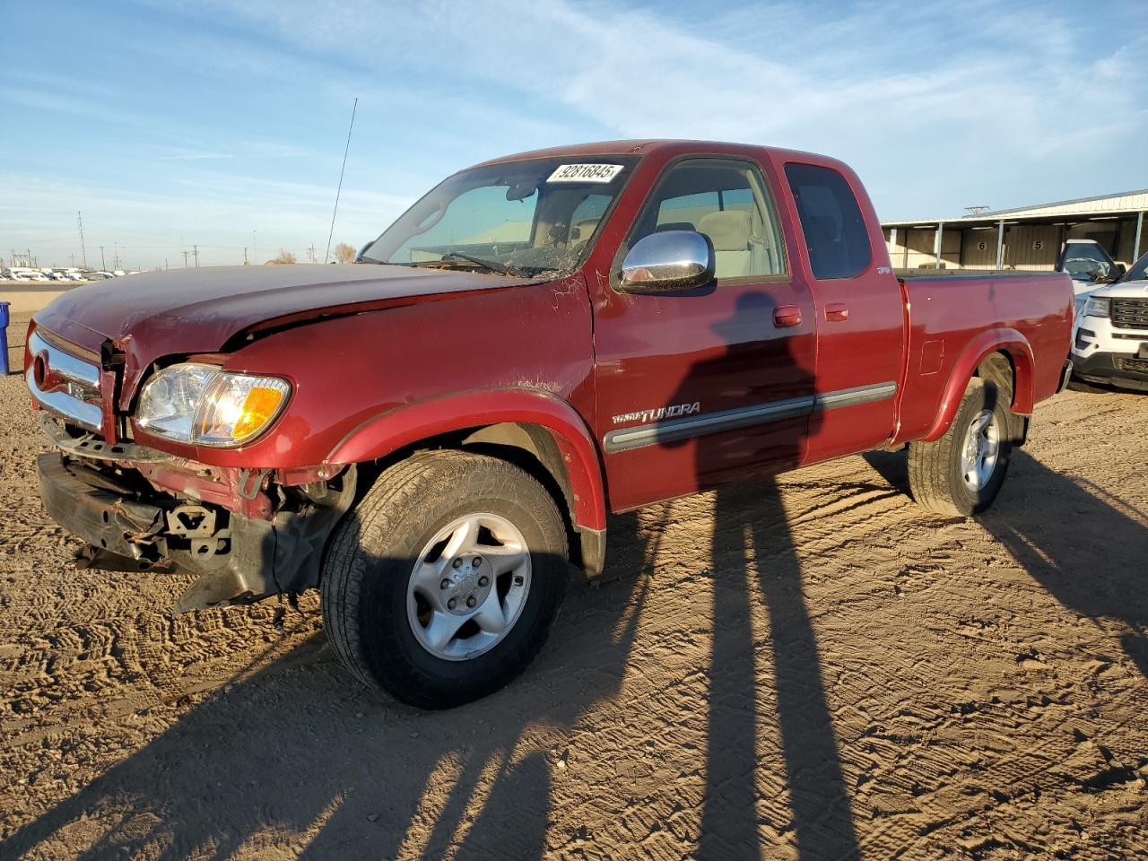 2004 TOYOTA TUNDRA