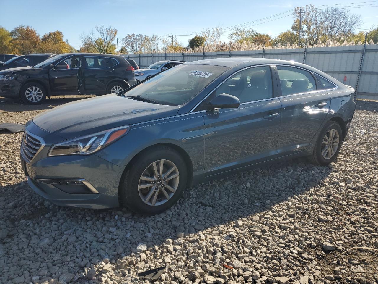 2015 HYUNDAI SONATA