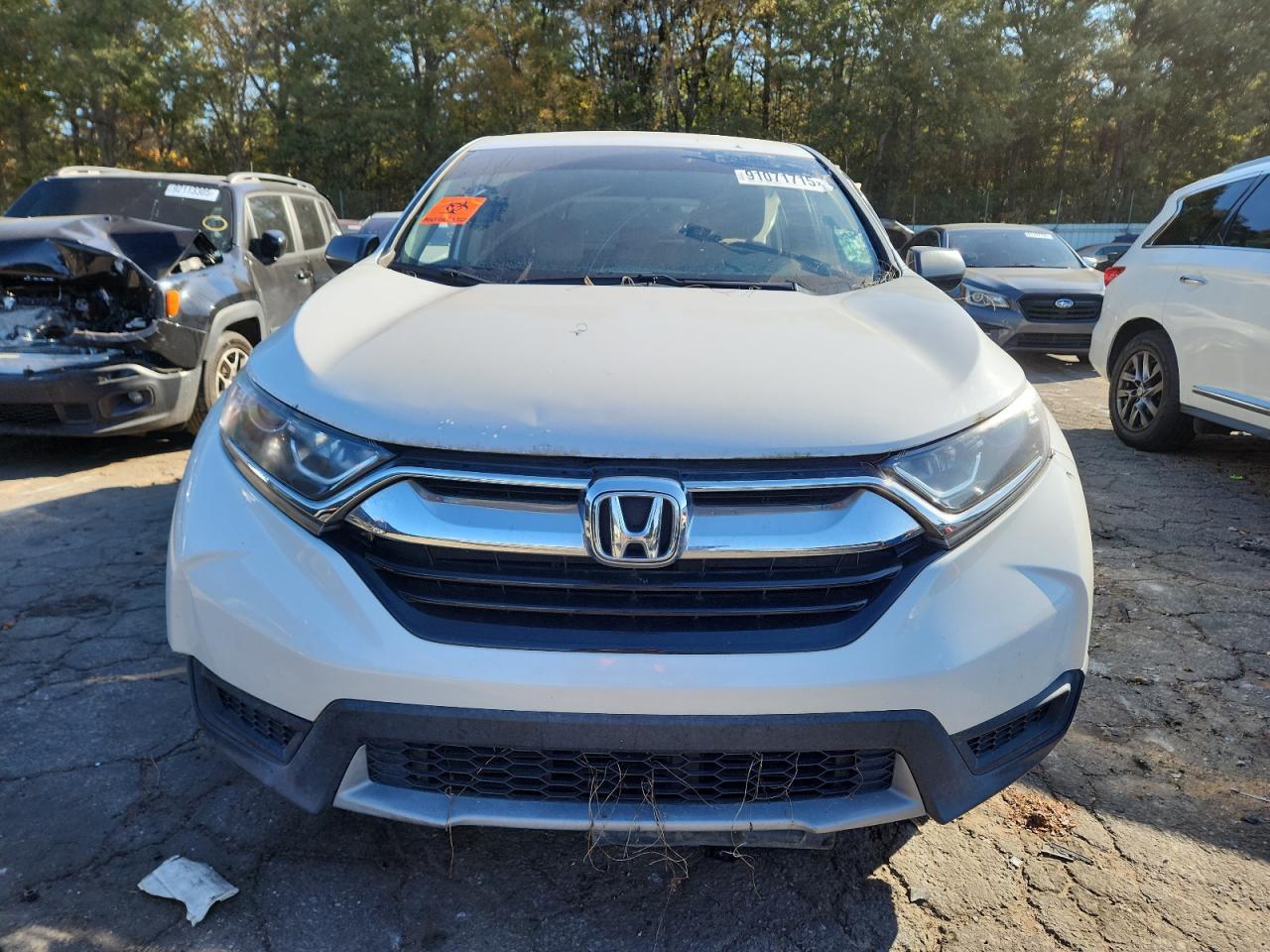 2019 HONDA CR-V