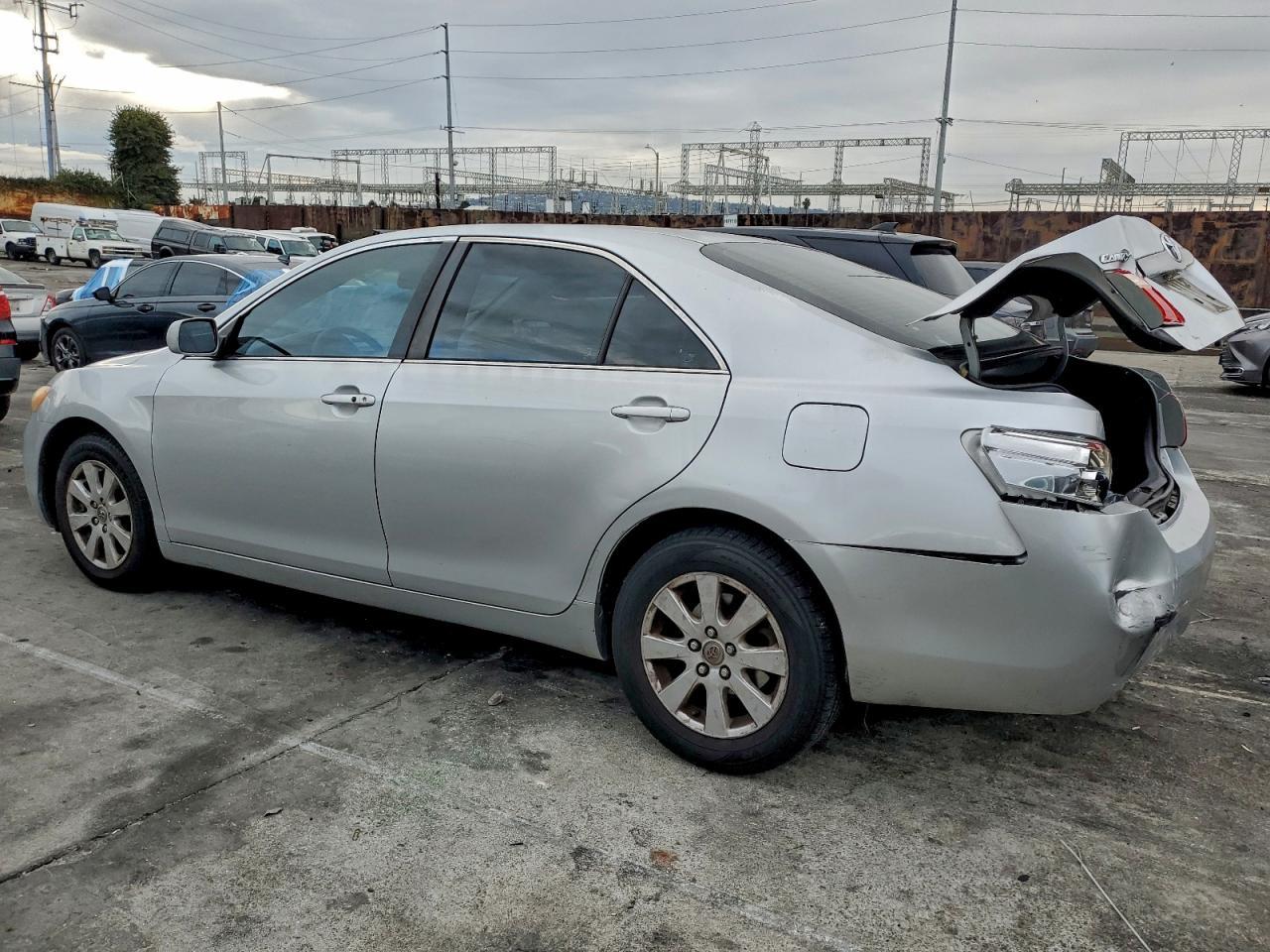 2007 TOYOTA CAMRY