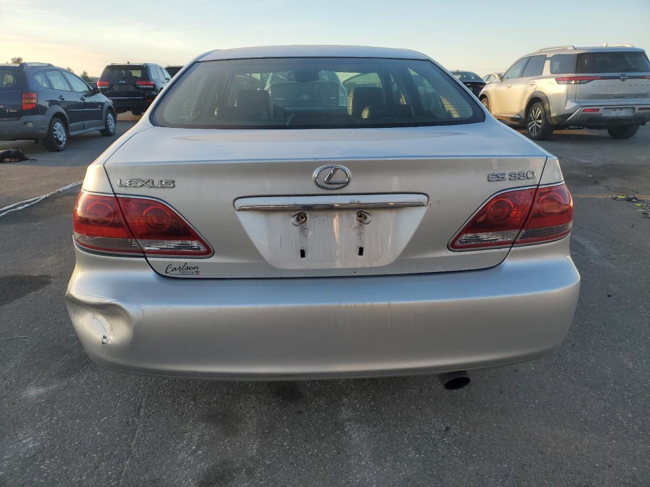 2005 LEXUS ES 330