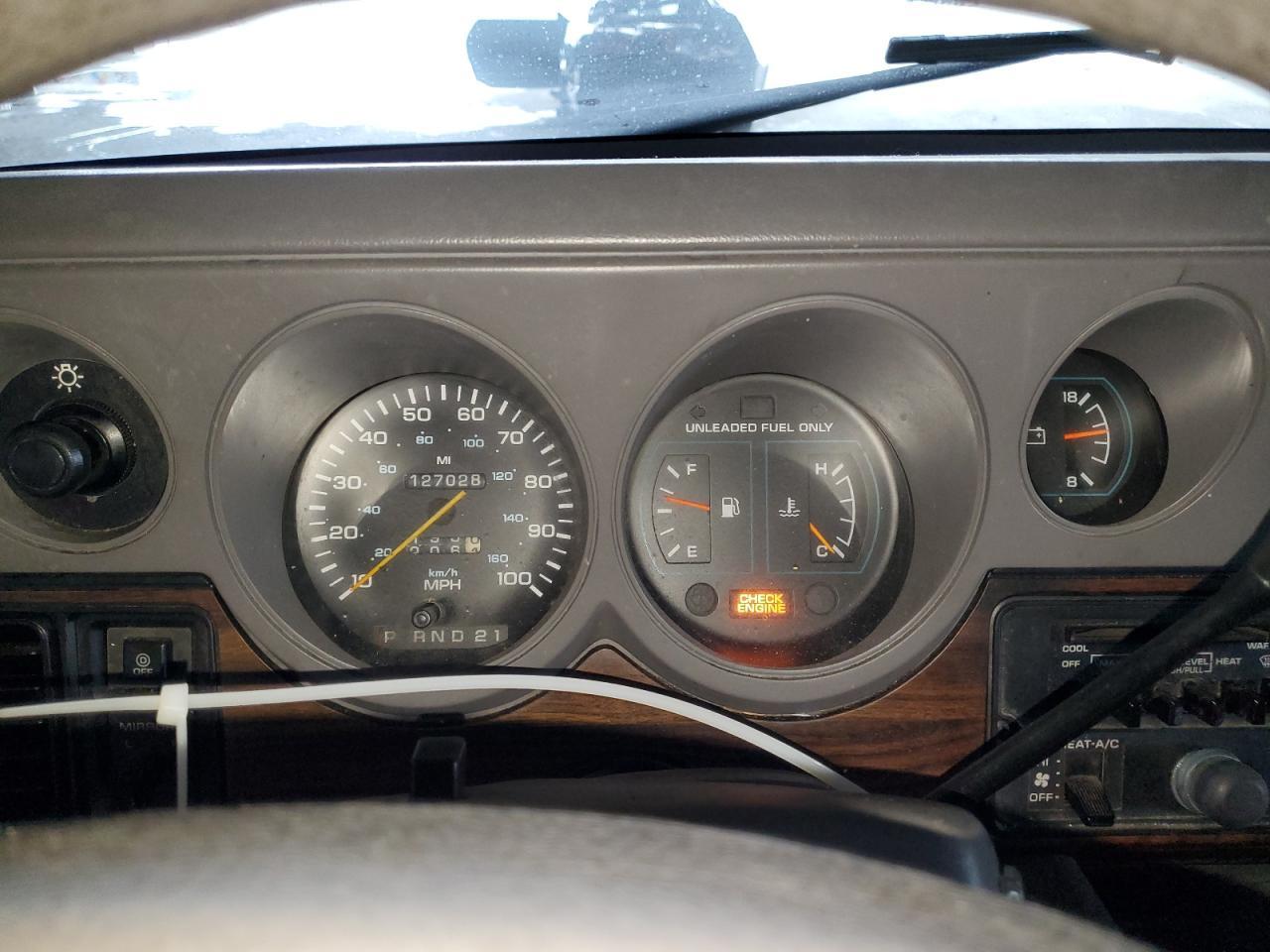 1996 DODGE Ram Wagon