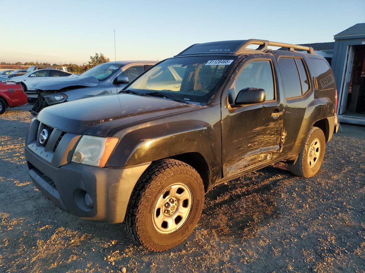 2008 NISSAN Xterra
