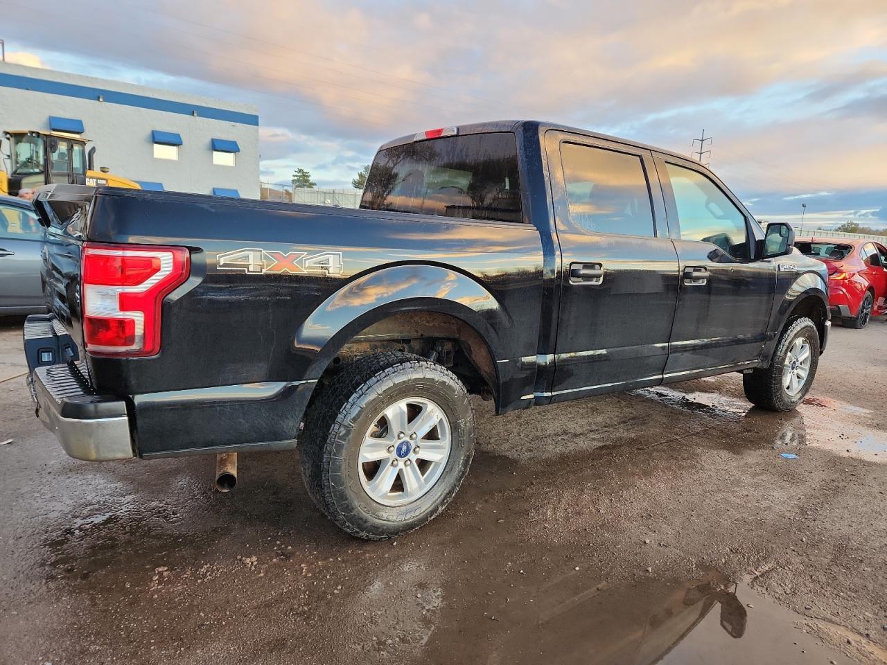 2018 FORD F-150