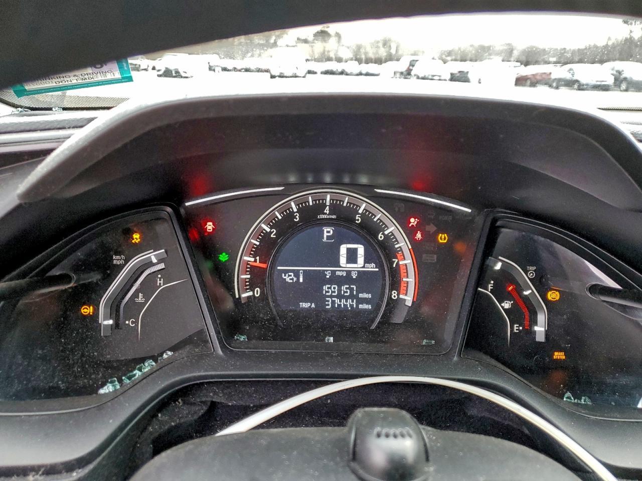 2017 HONDA CIVIC