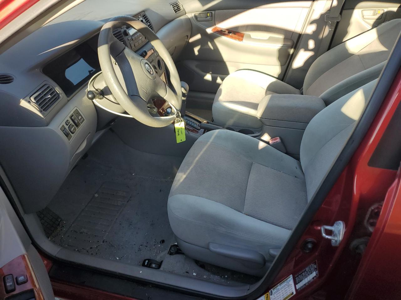 2007 TOYOTA COROLLA