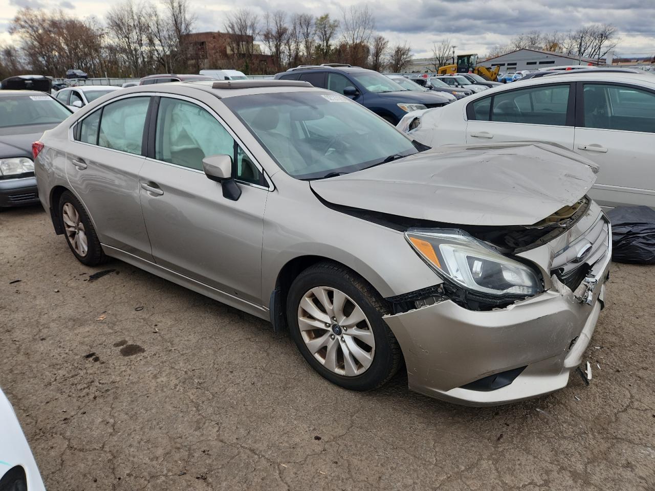 2015 SUBARU Legacy