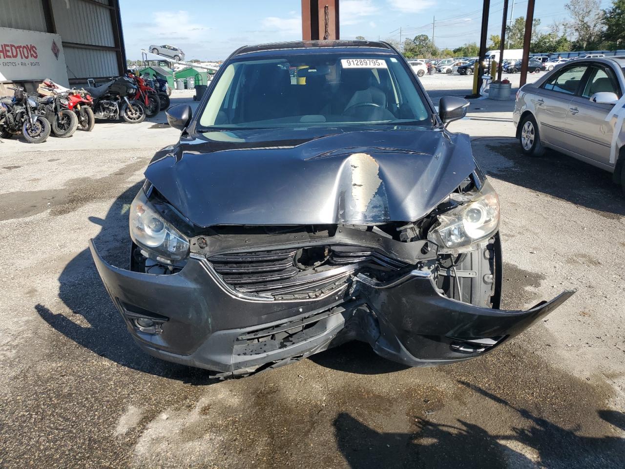2016 MAZDA CX-5