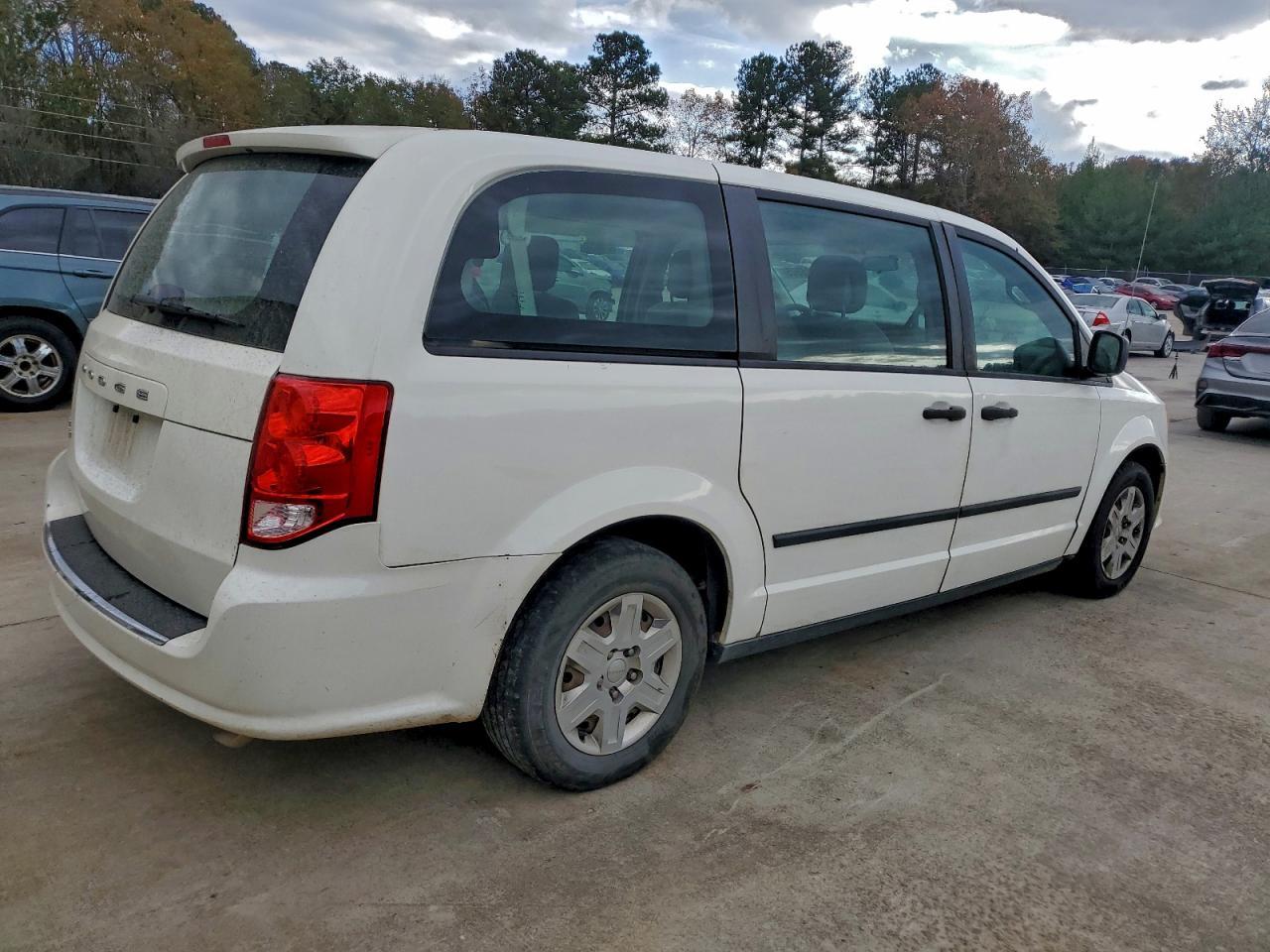 2013 DODGE GRAND CARAVAN