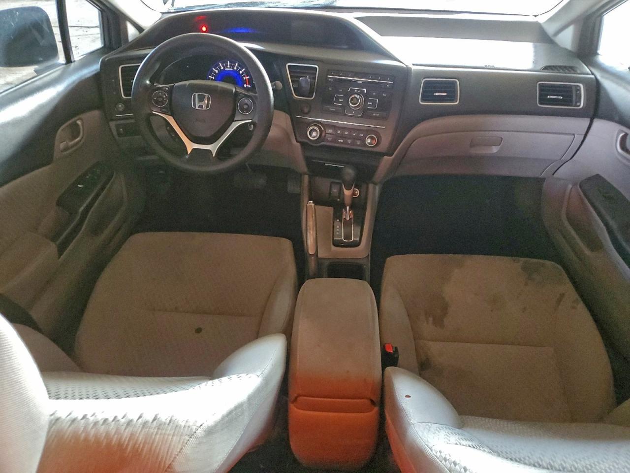 2015 HONDA CIVIC