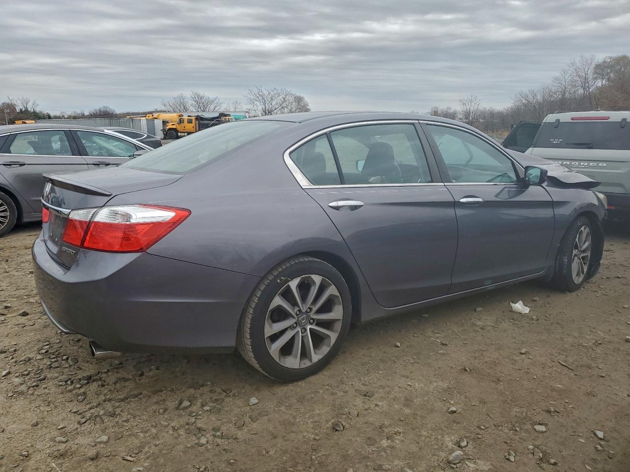 2014 HONDA ACCORD