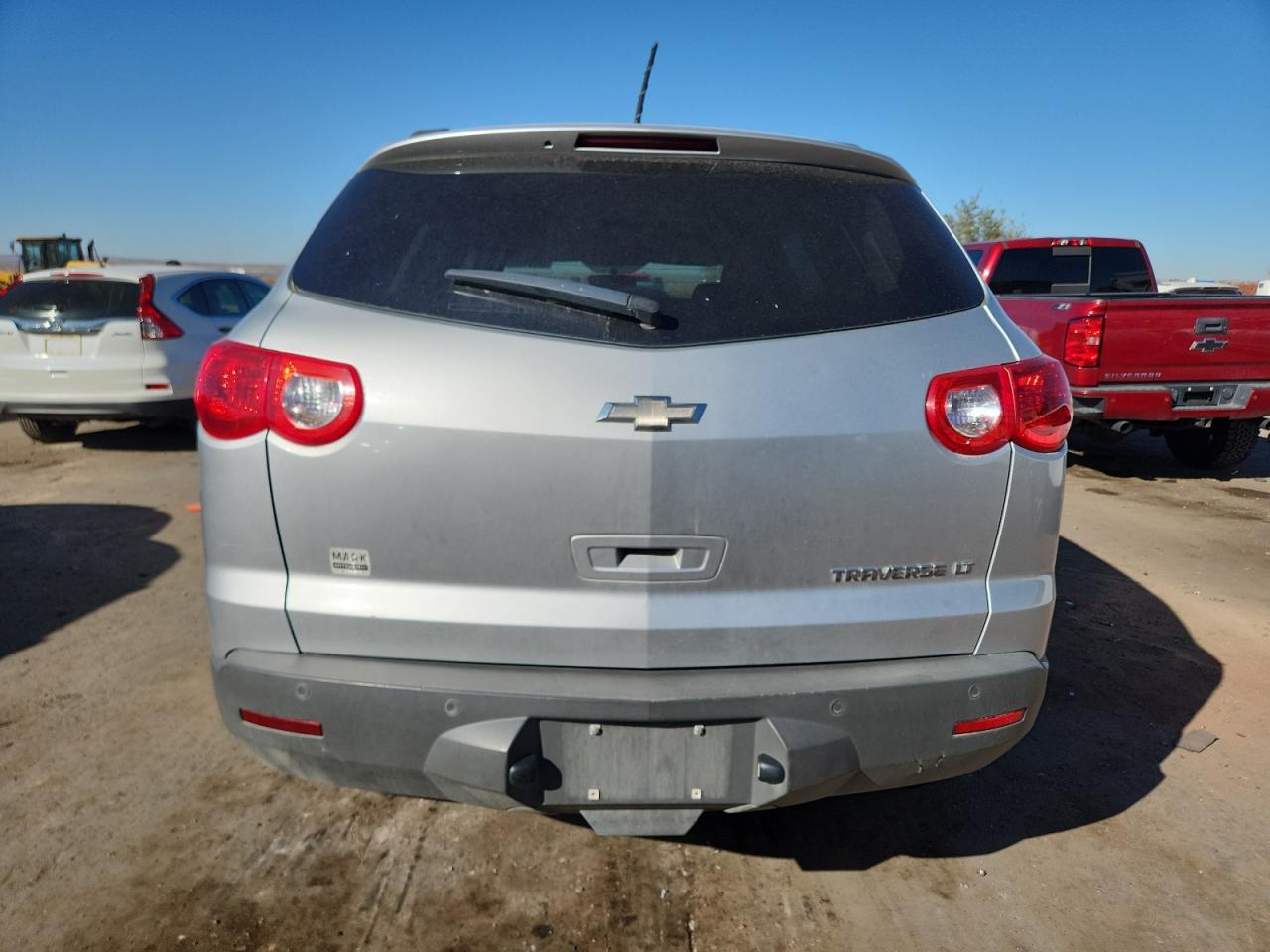 2012 CHEVROLET TRAVERSE