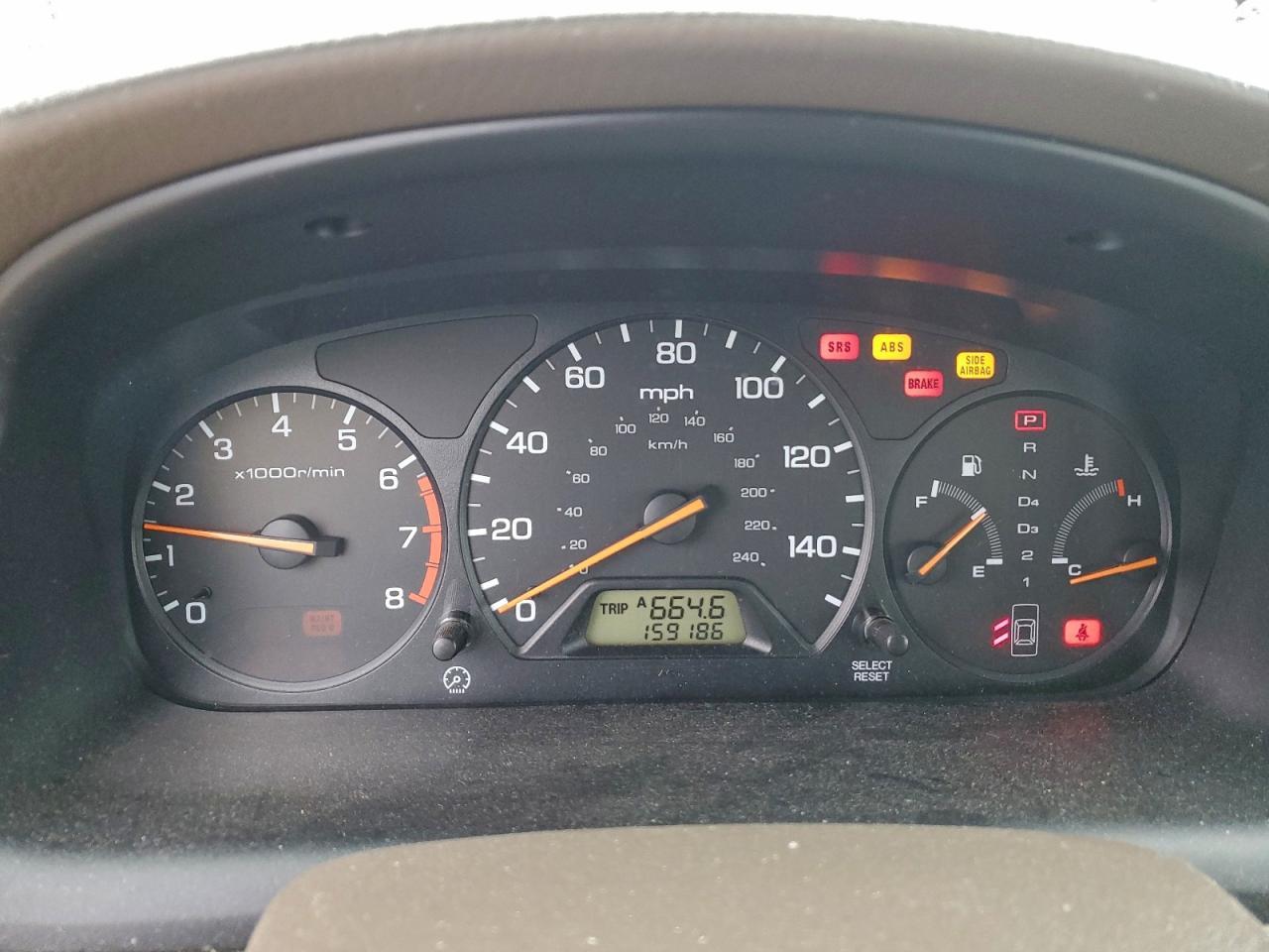 2001 HONDA ACCORD