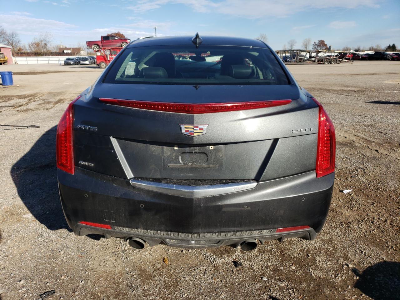 2018 CADILLAC ATS