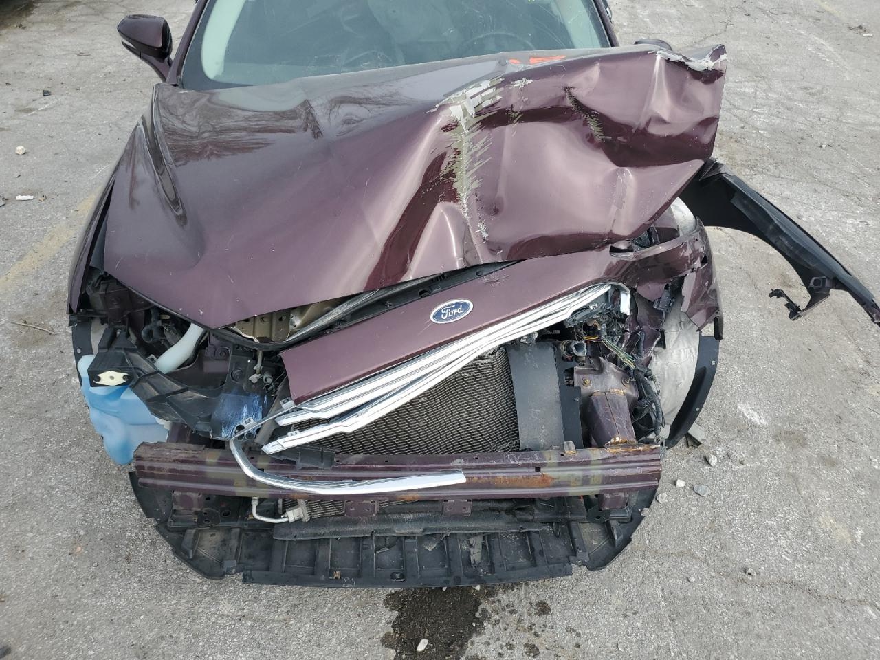 2013 FORD FUSION