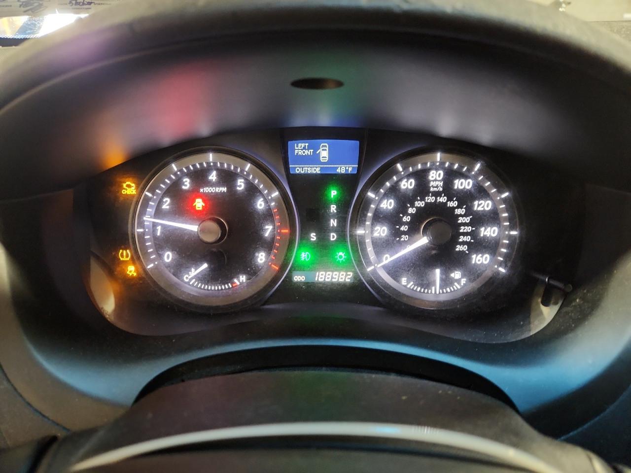2007 LEXUS ES 350