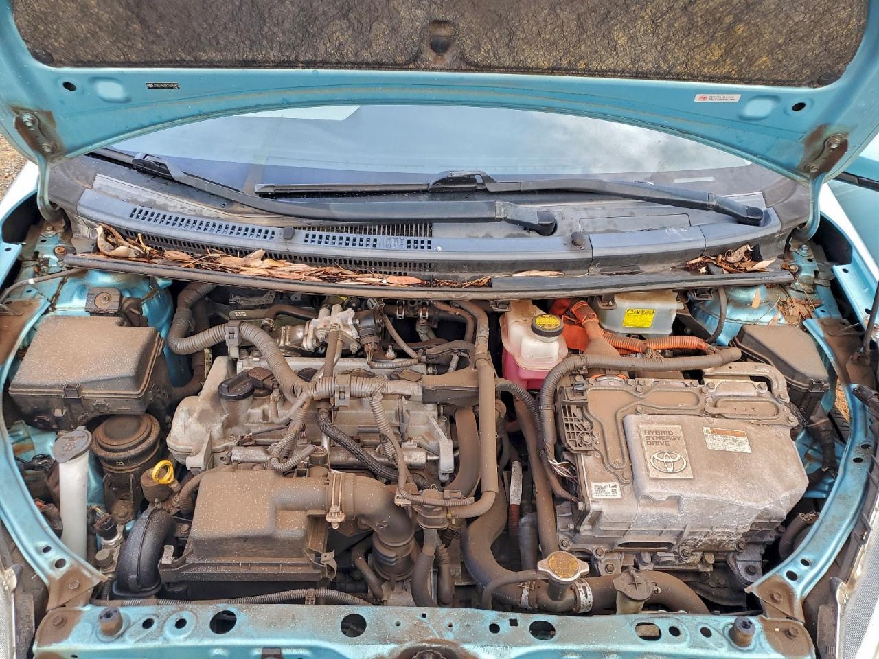 2012 TOYOTA Prius c