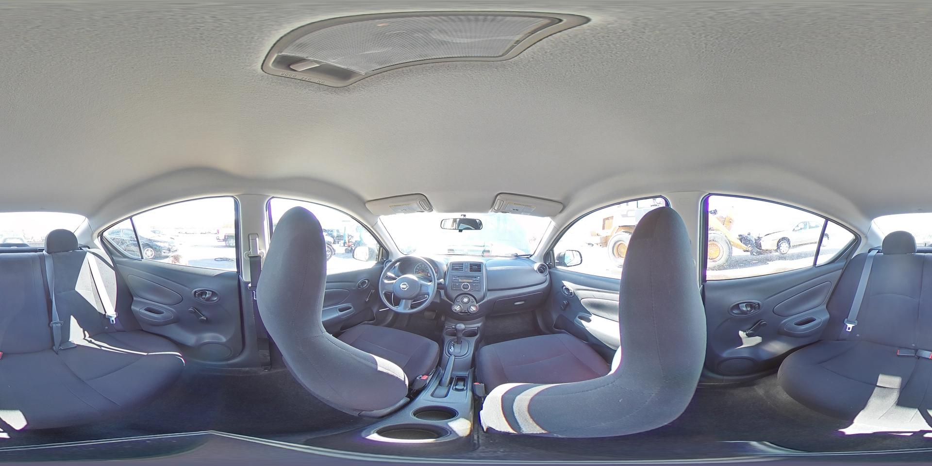 2013 NISSAN VERSA