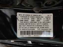 2018 HONDA CIVIC