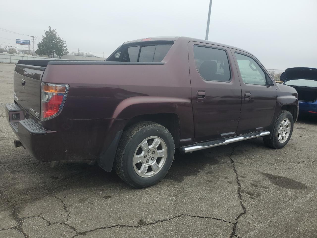 2008 HONDA Ridgeline