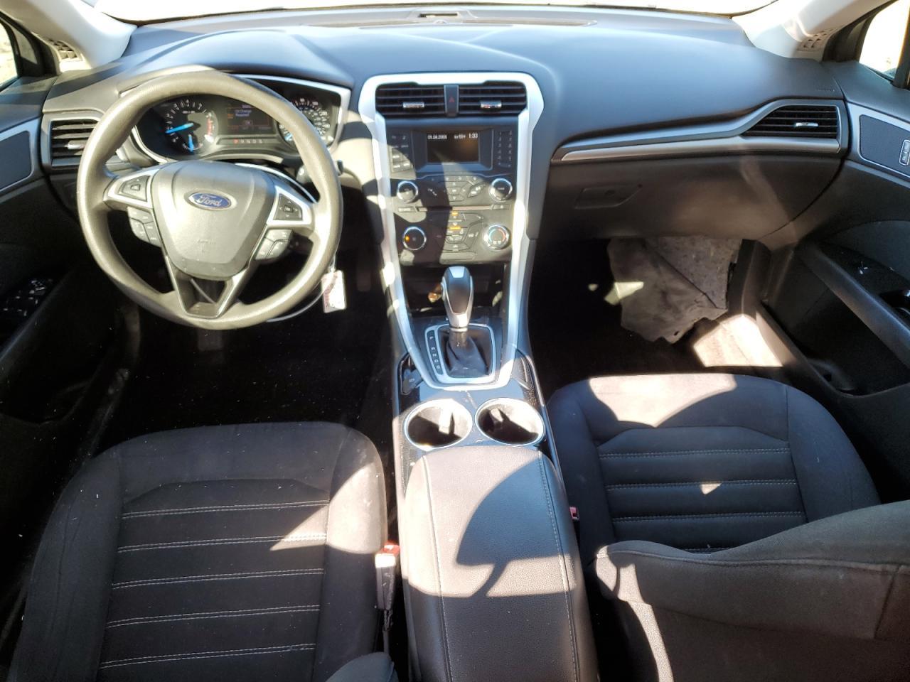2013 FORD FUSION