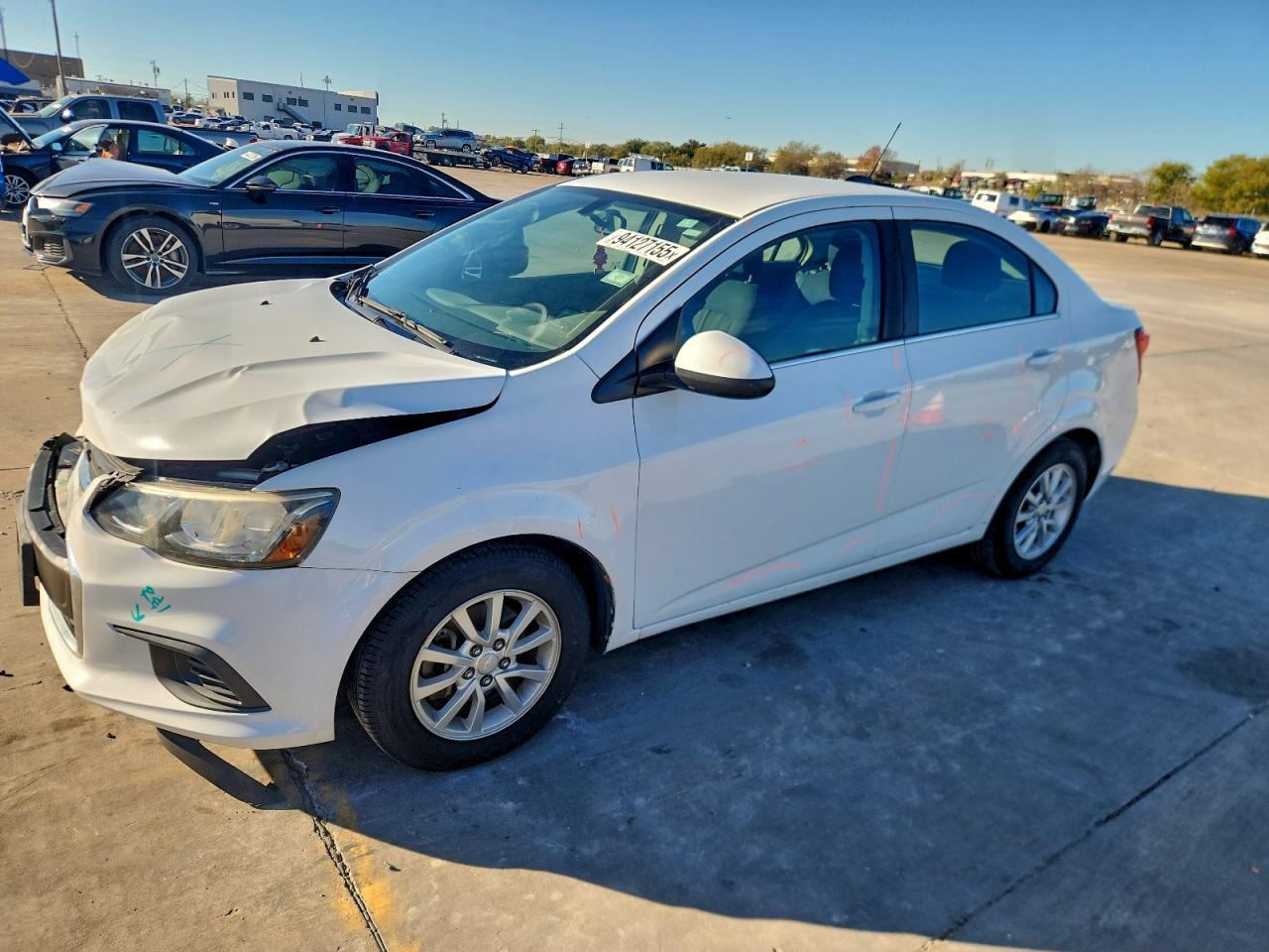 2017 CHEVROLET SONIC