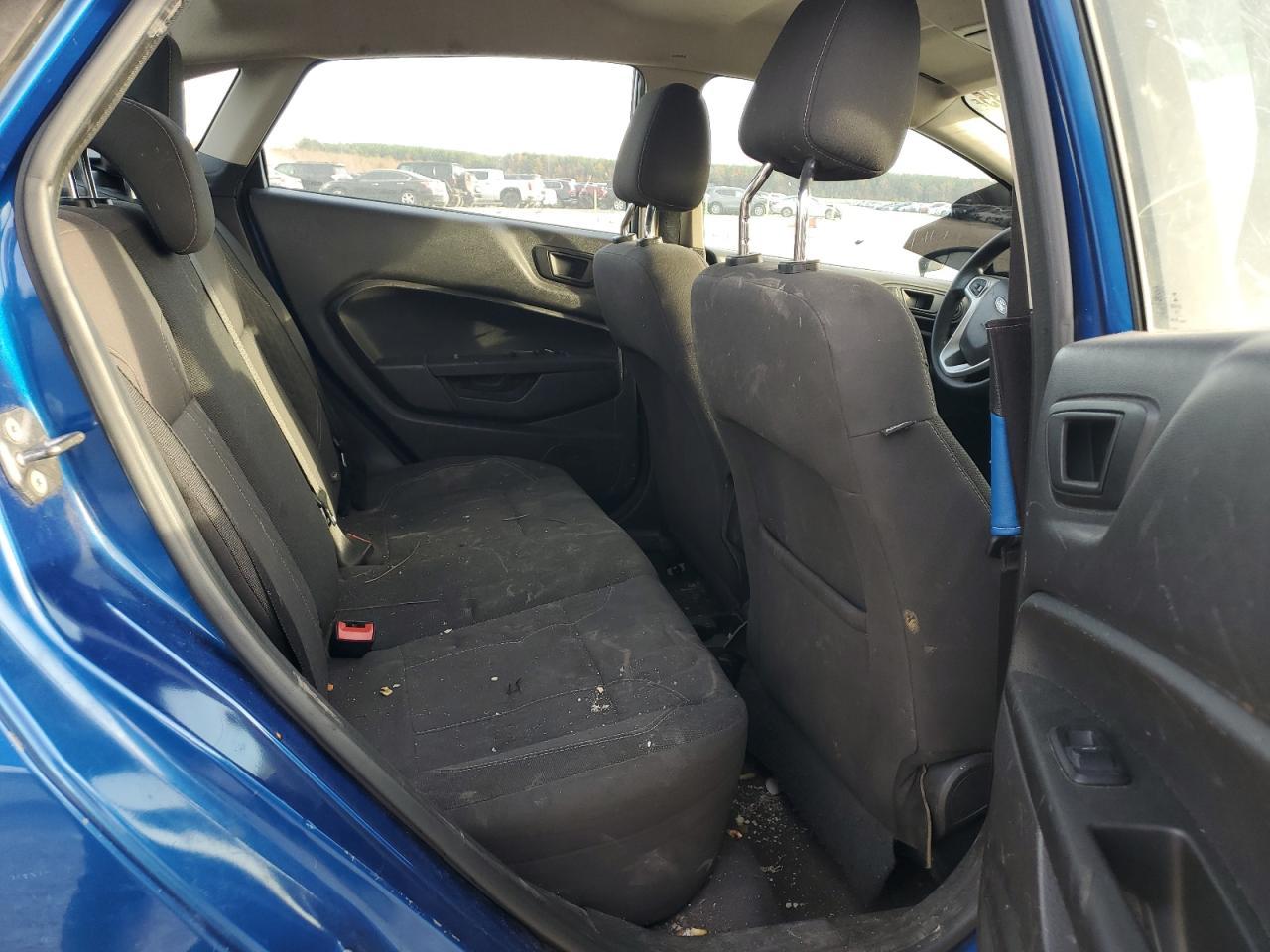 2019 FORD Fiesta