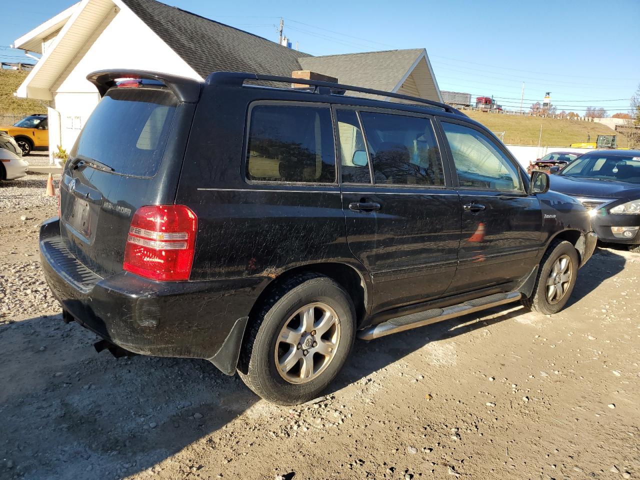 2001 TOYOTA HIGHLANDER