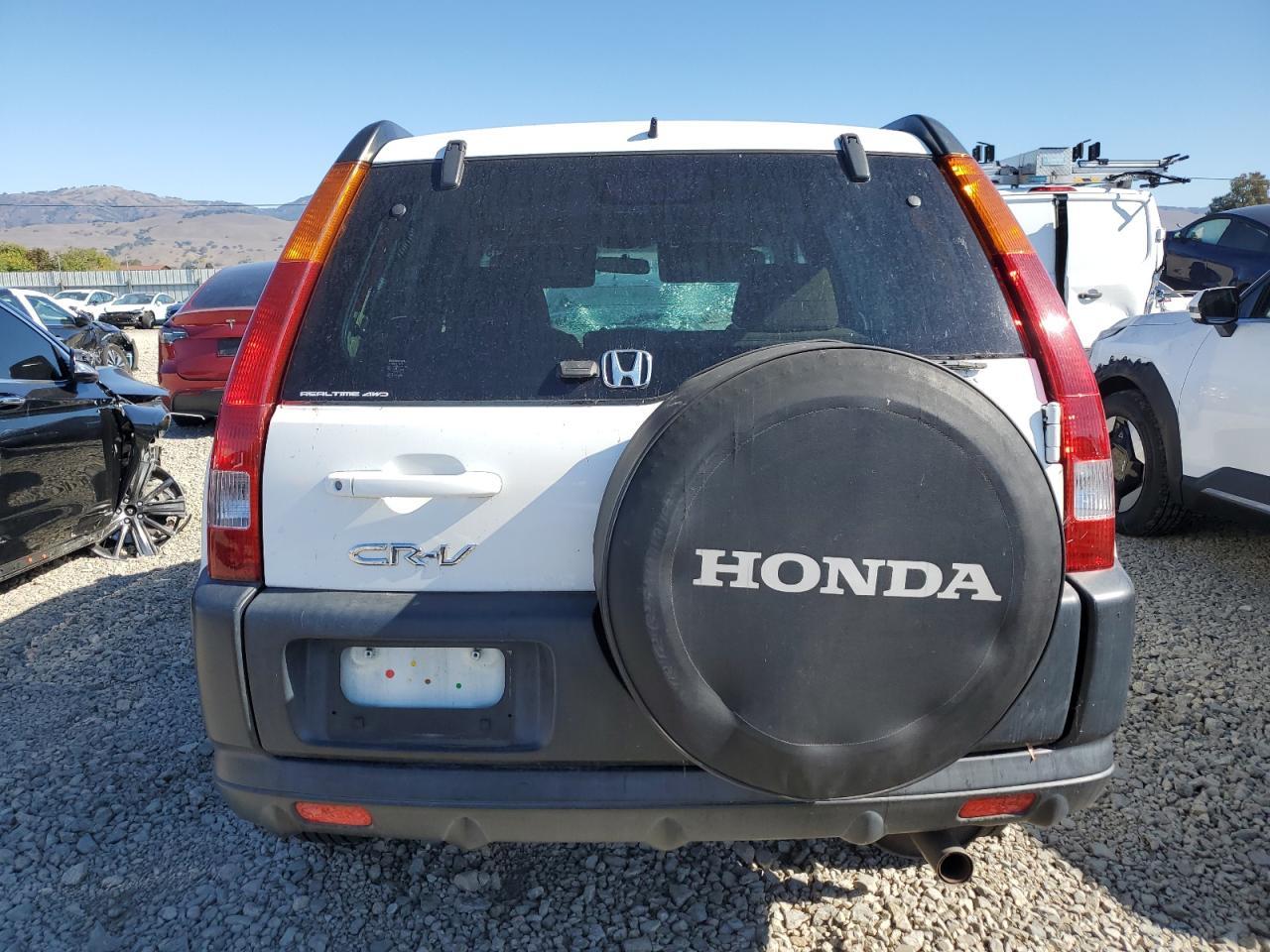 2002 HONDA CR-V