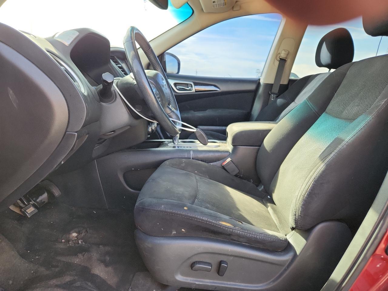2015 NISSAN PATHFINDER