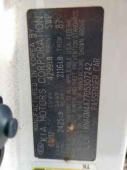 2013 KIA OPTIMA