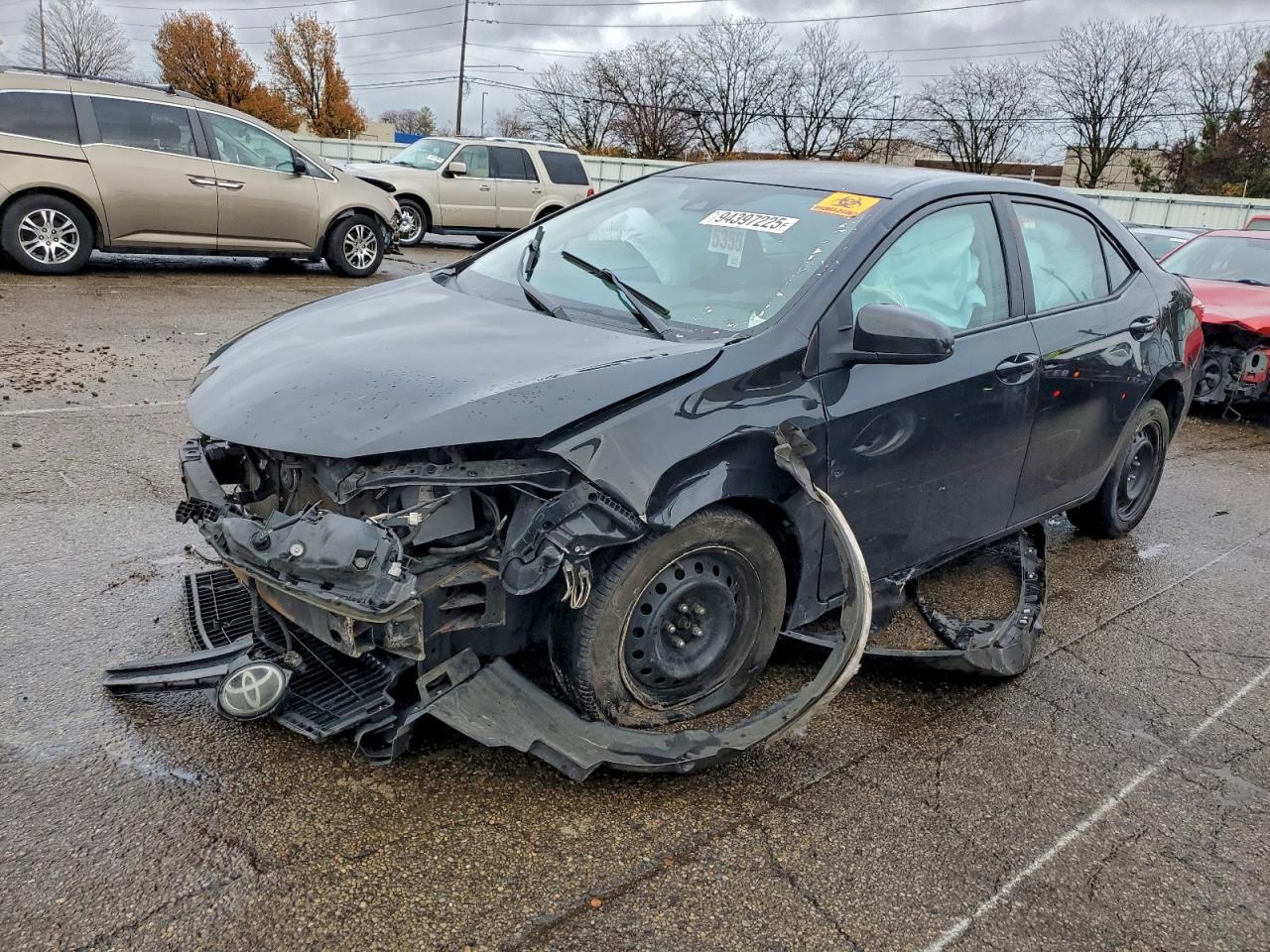 2018 TOYOTA COROLLA