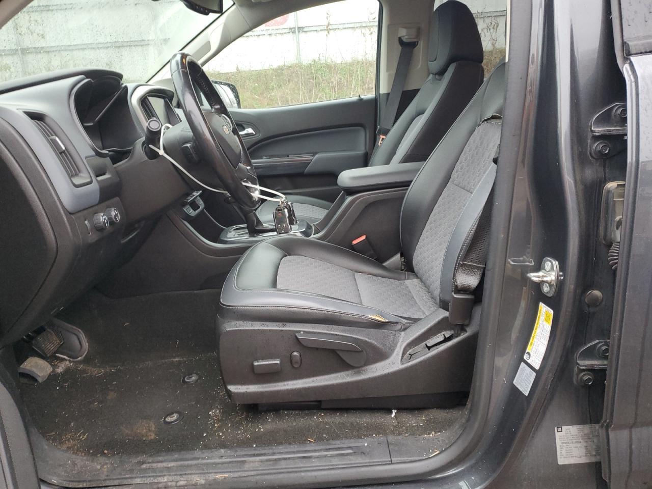 2016 CHEVROLET COLORADO