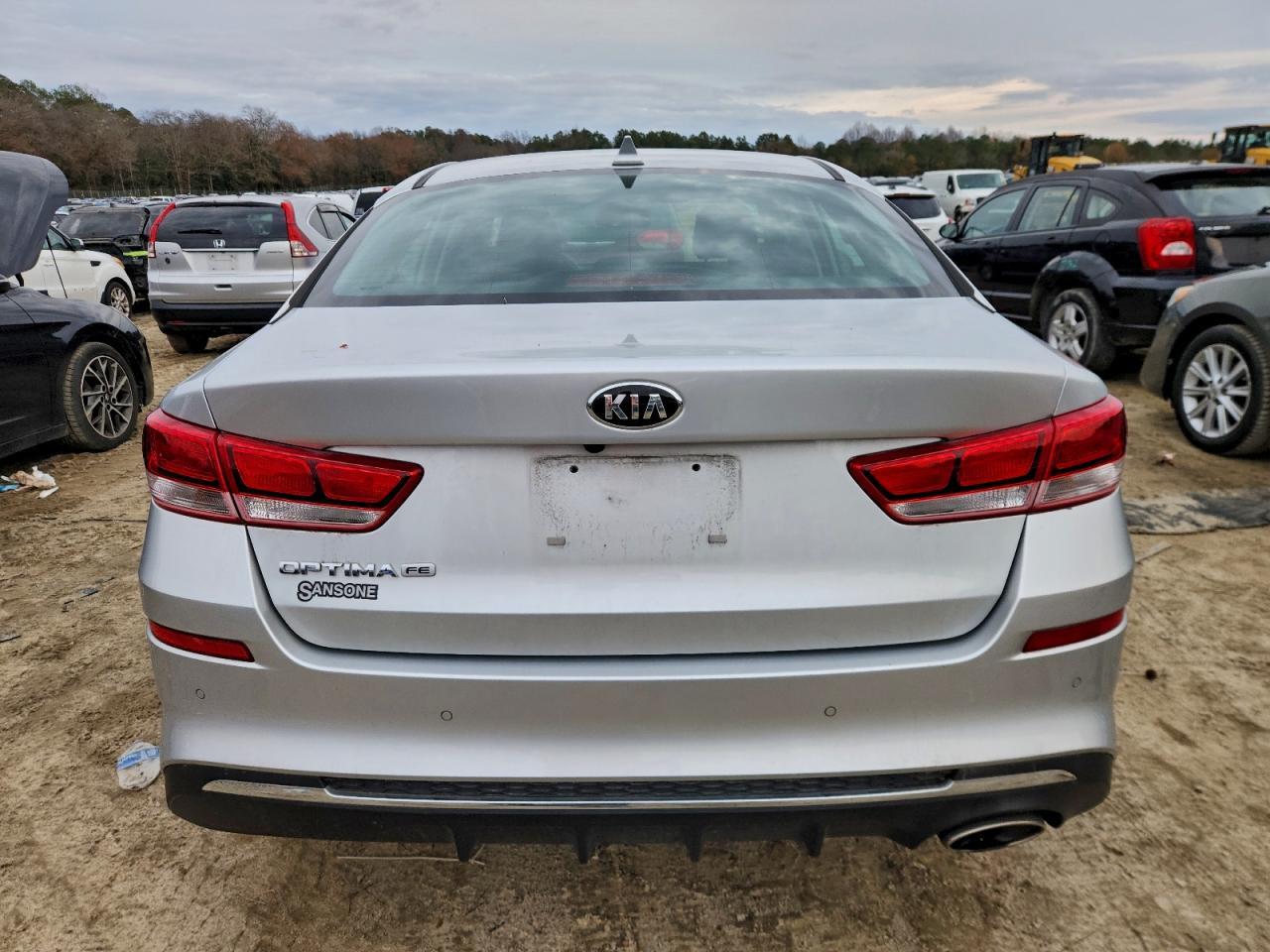 2020 KIA OPTIMA