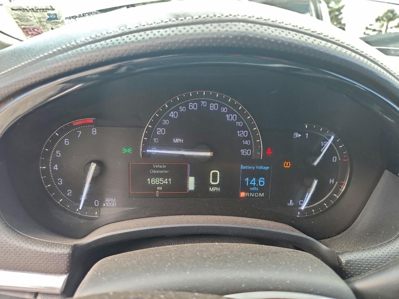 2018 CADILLAC XTS