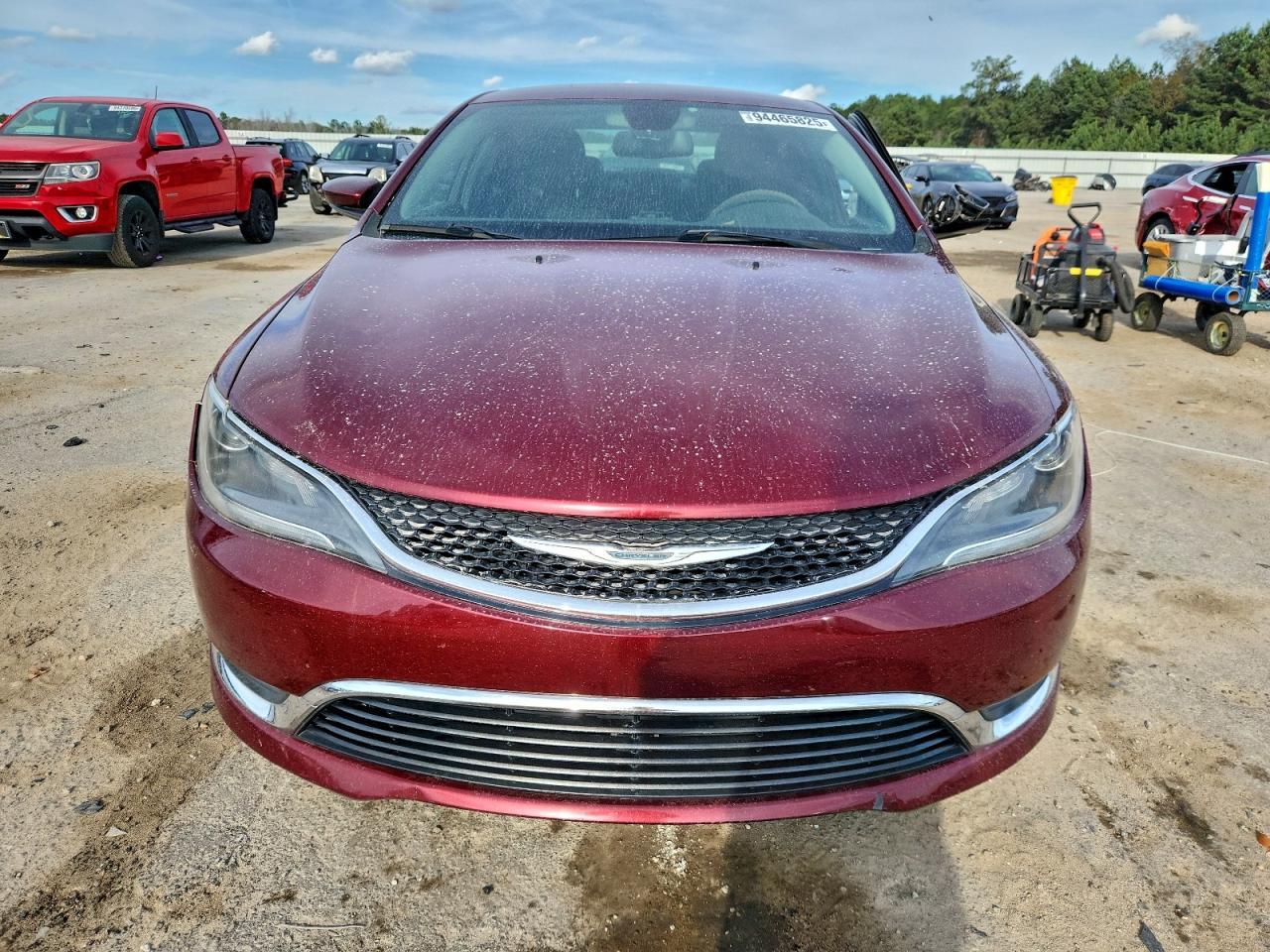 2015 CHRYSLER 200