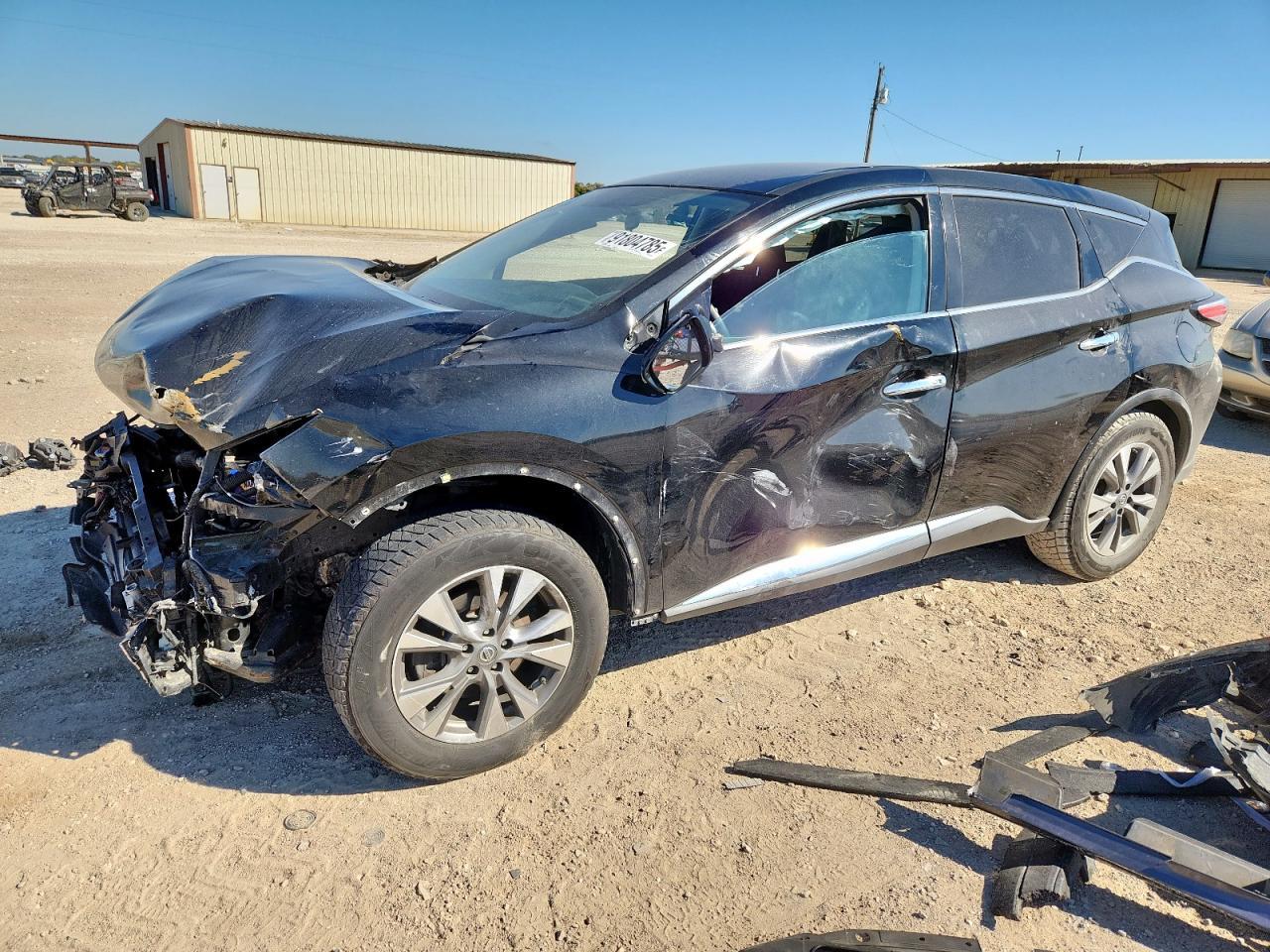 2016 NISSAN MURANO