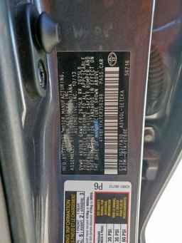 2014 TOYOTA CAMRY