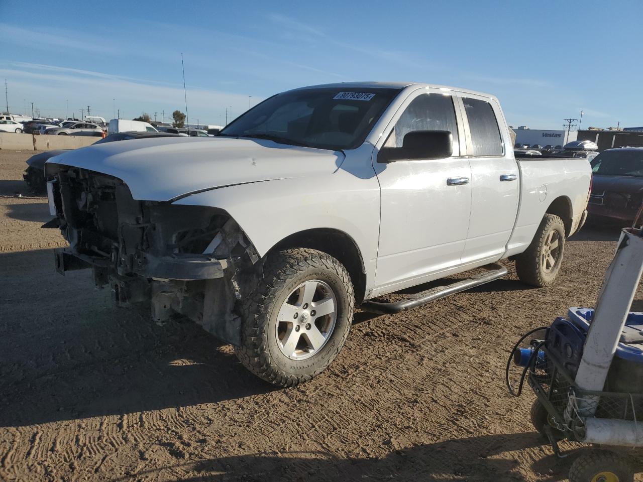 2012 DODGE RAM 1500