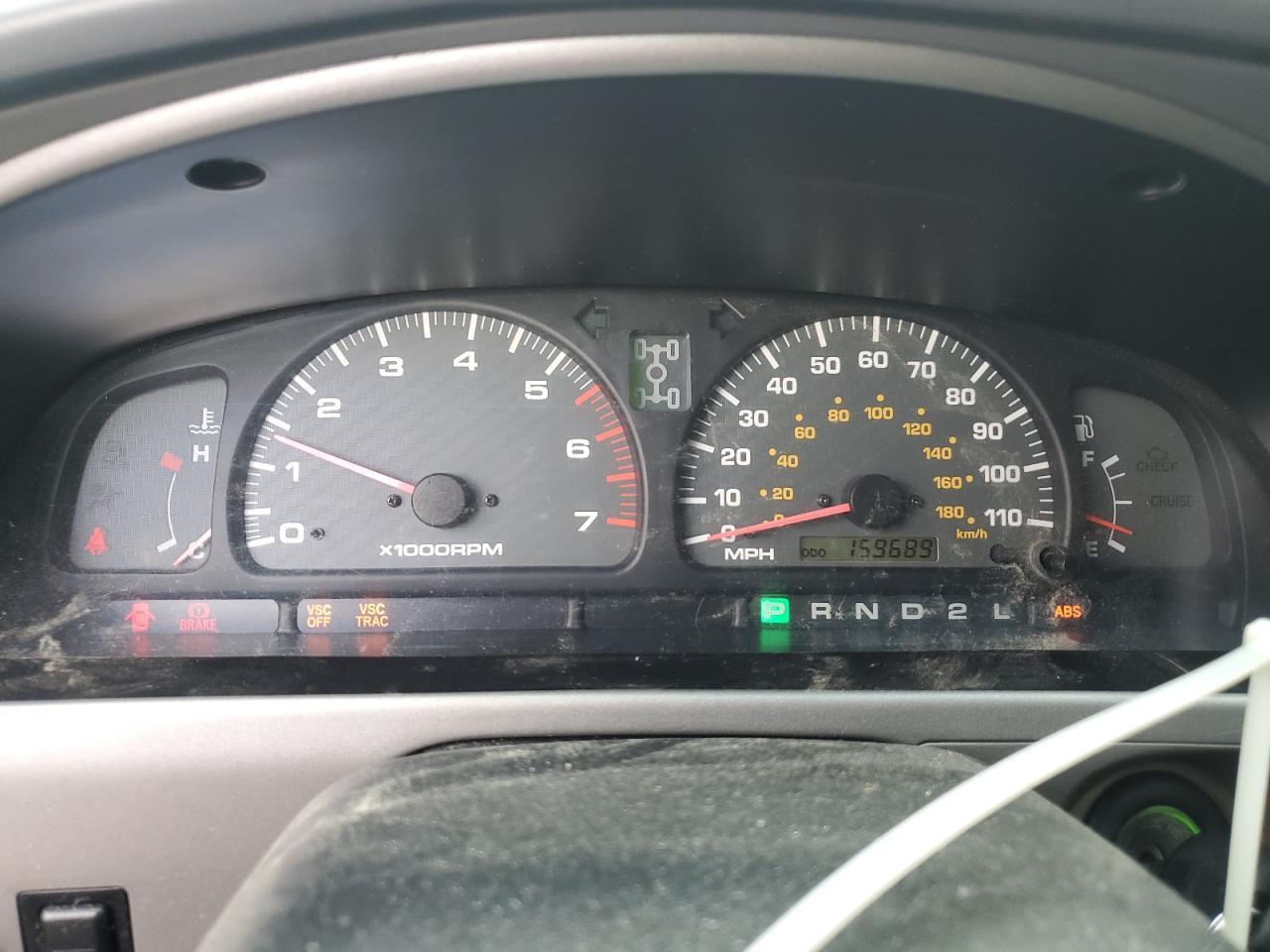 2002 TOYOTA 4Runner