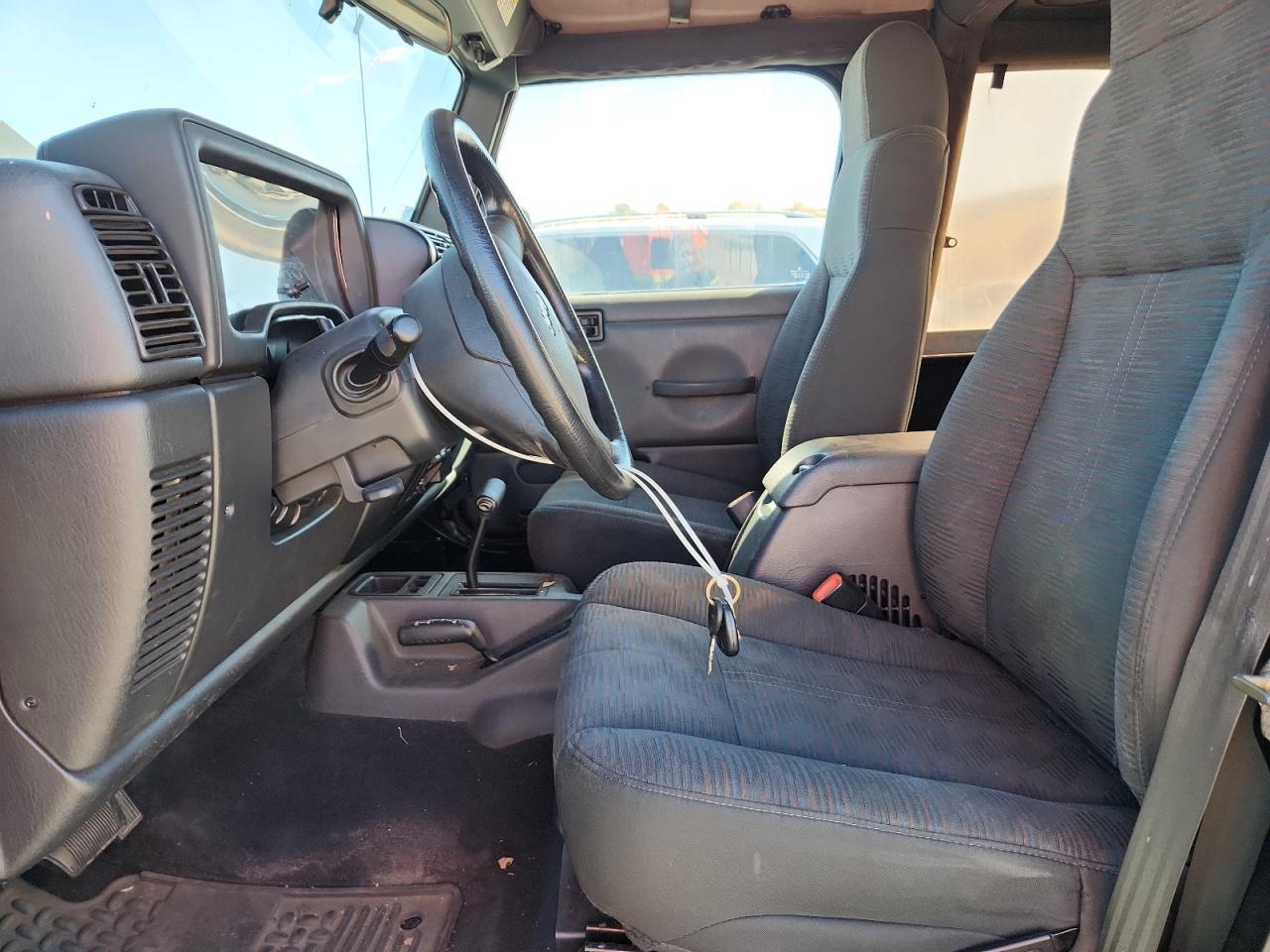 2004 JEEP WRANGLER
