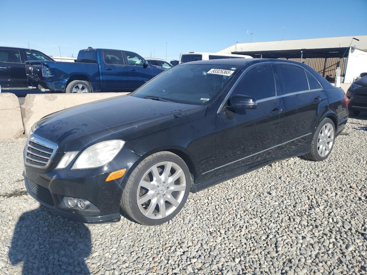 2010 MERCEDES-BENZ E-Class