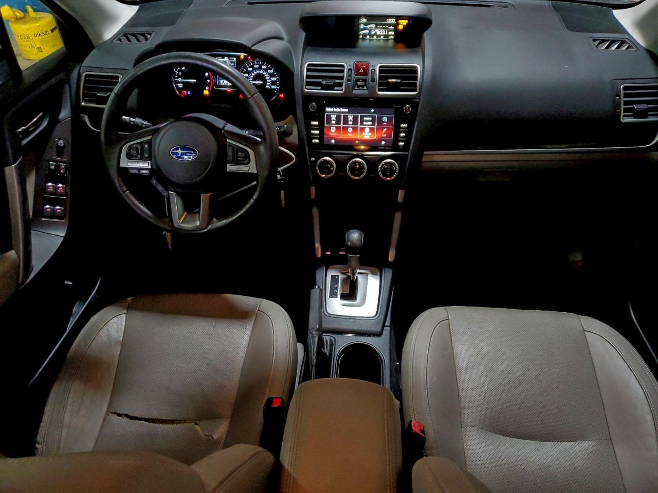 2017 SUBARU FORESTER