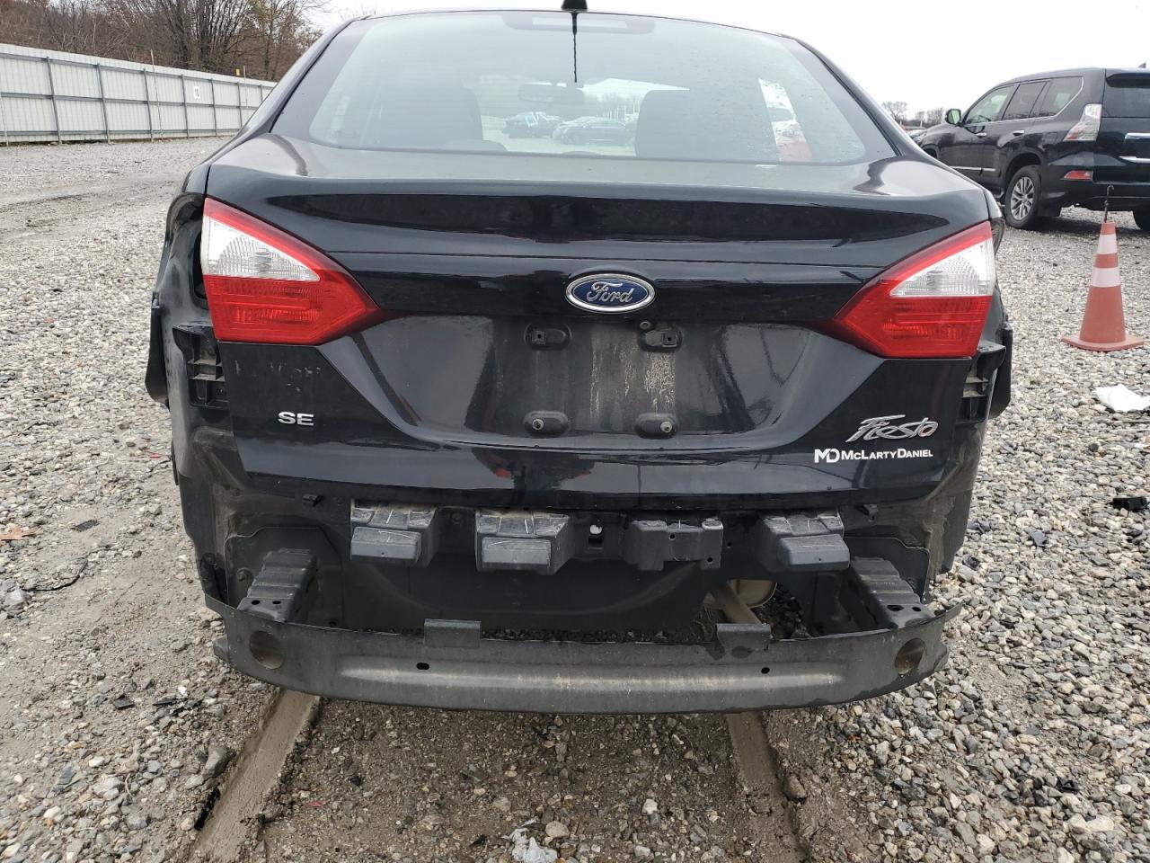 2019 FORD Fiesta