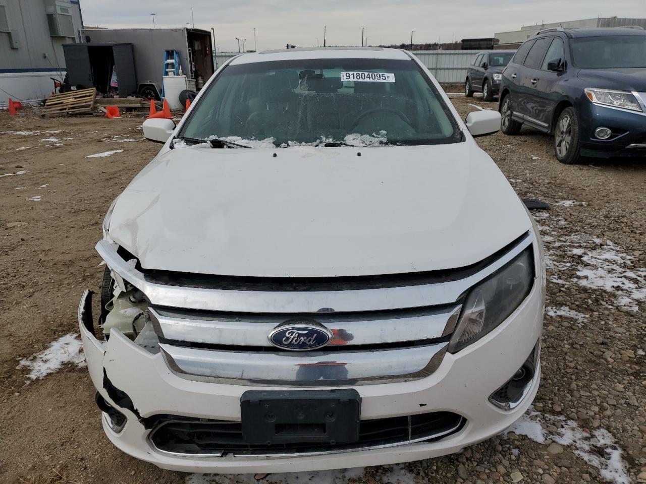 2012 FORD FUSION