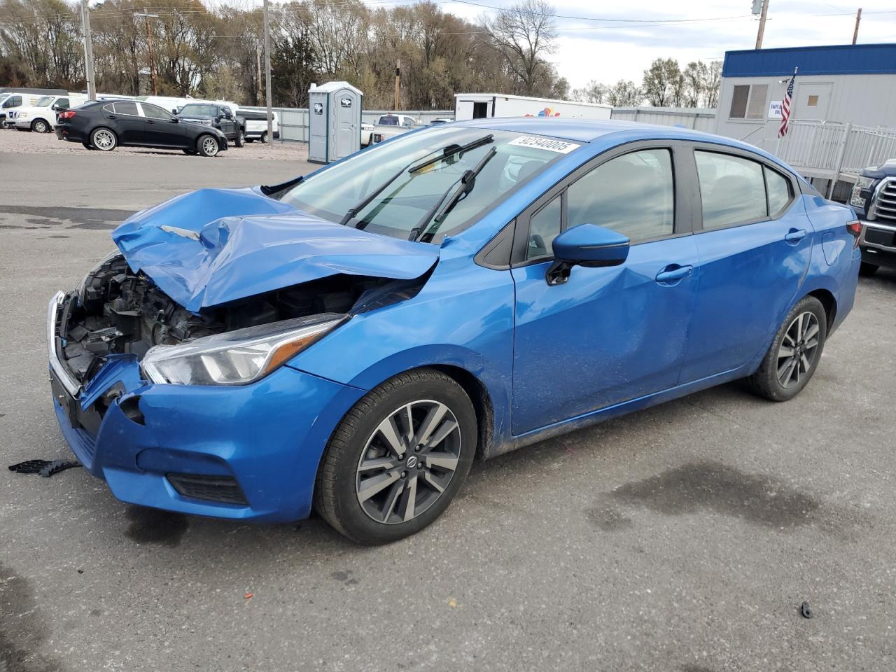 2021 NISSAN VERSA