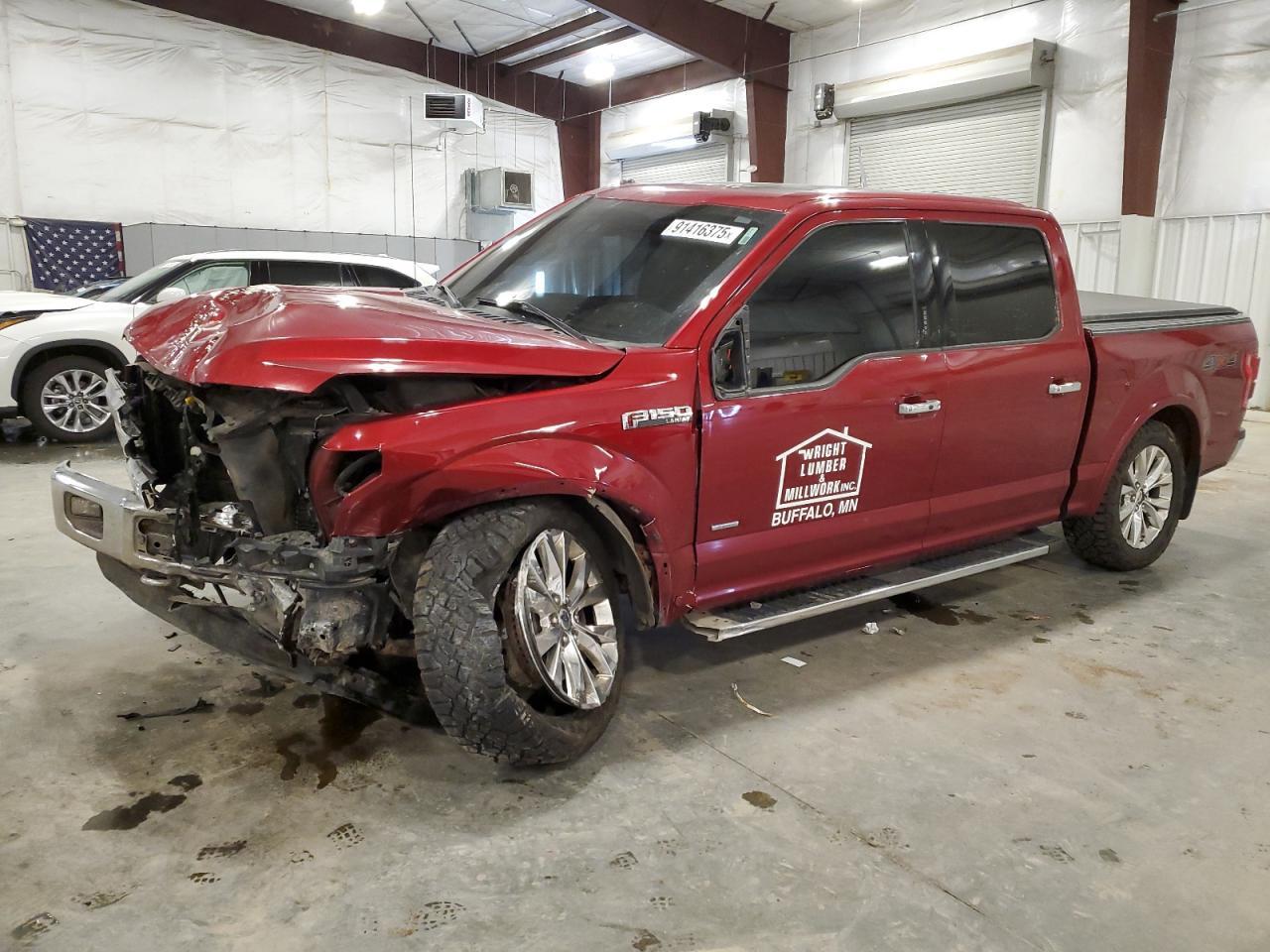 2015 FORD F-150