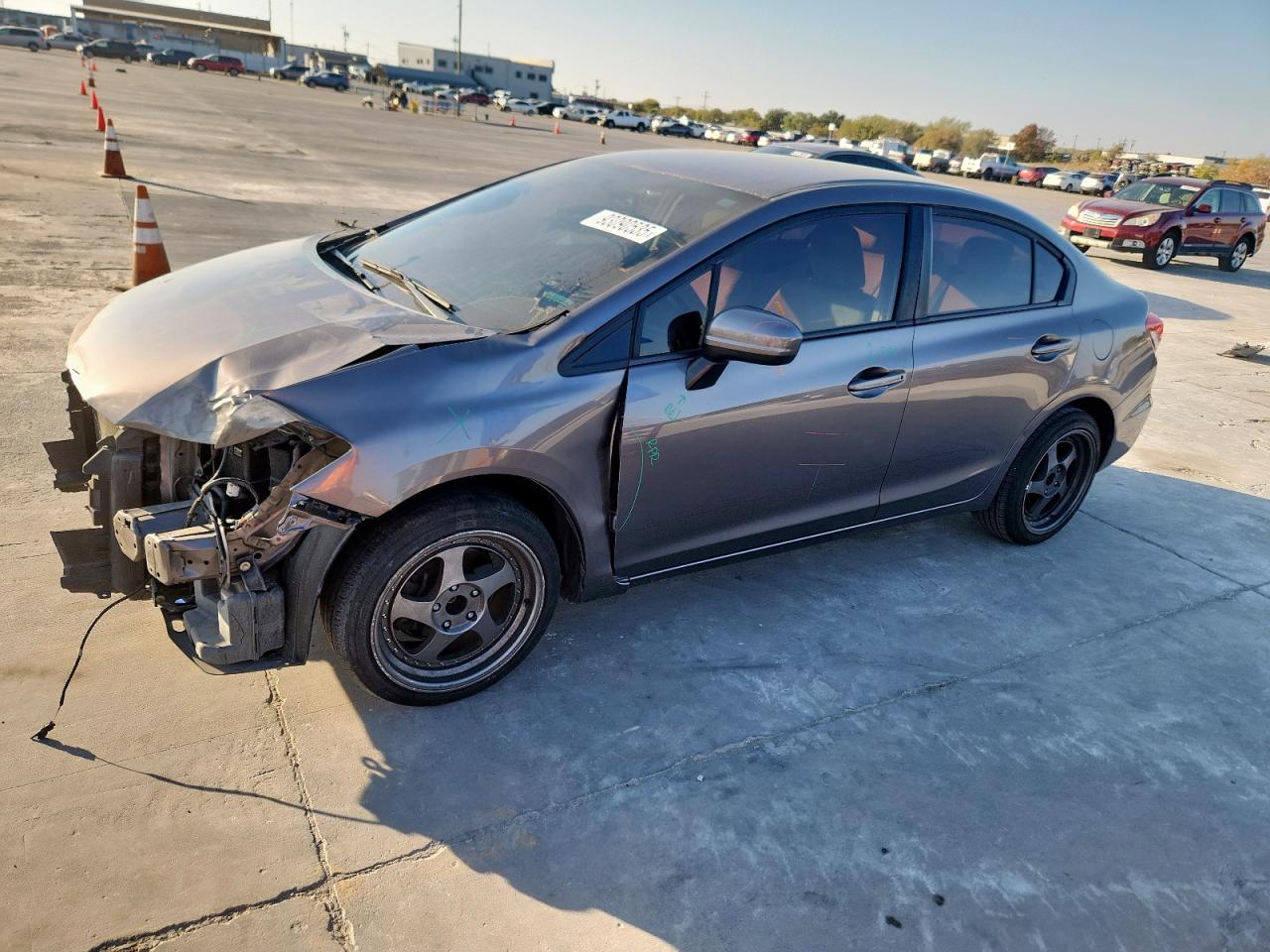 2015 HONDA CIVIC